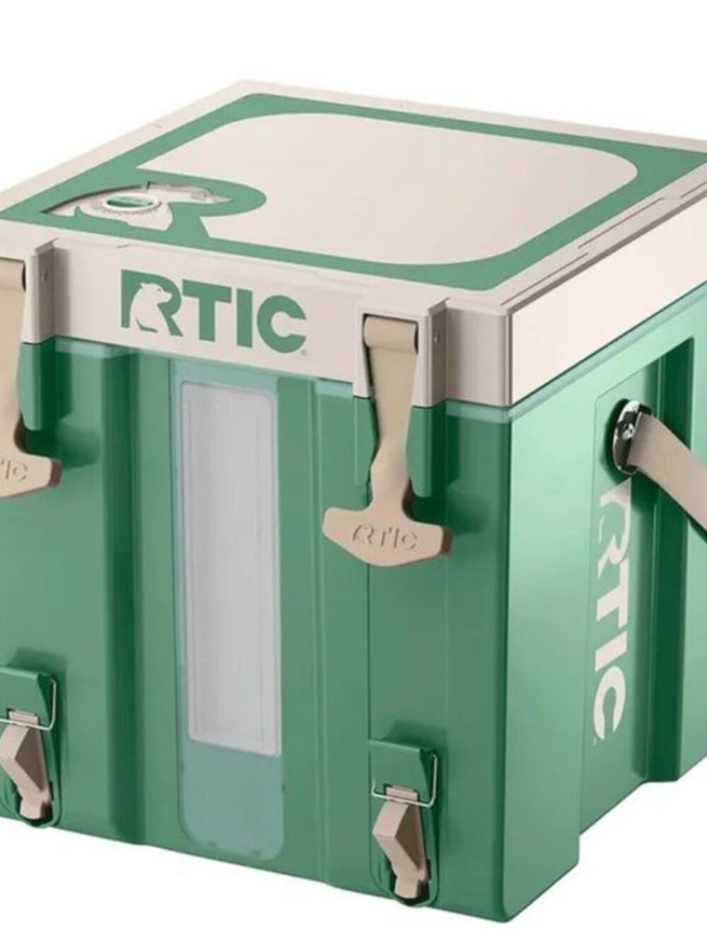 RTIC Outdoors 3 Gallon Halftime Cooler Beverage Dispenser - Sage Green NEW